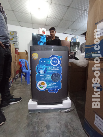 Singer Washing Machine 9KG NEW